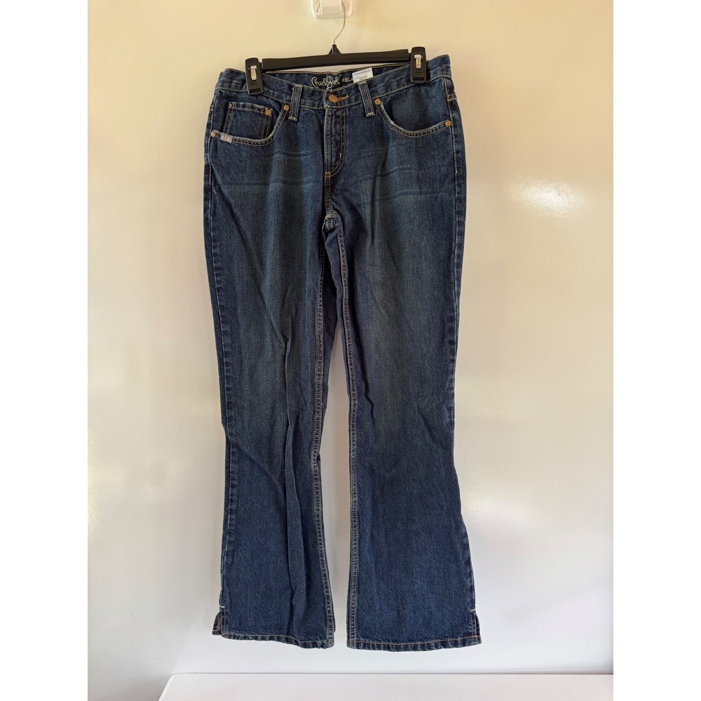 Cruel Girl Relaxed Fit Western Jeans Dark Wash Denim Size 9 Regular CB51252010